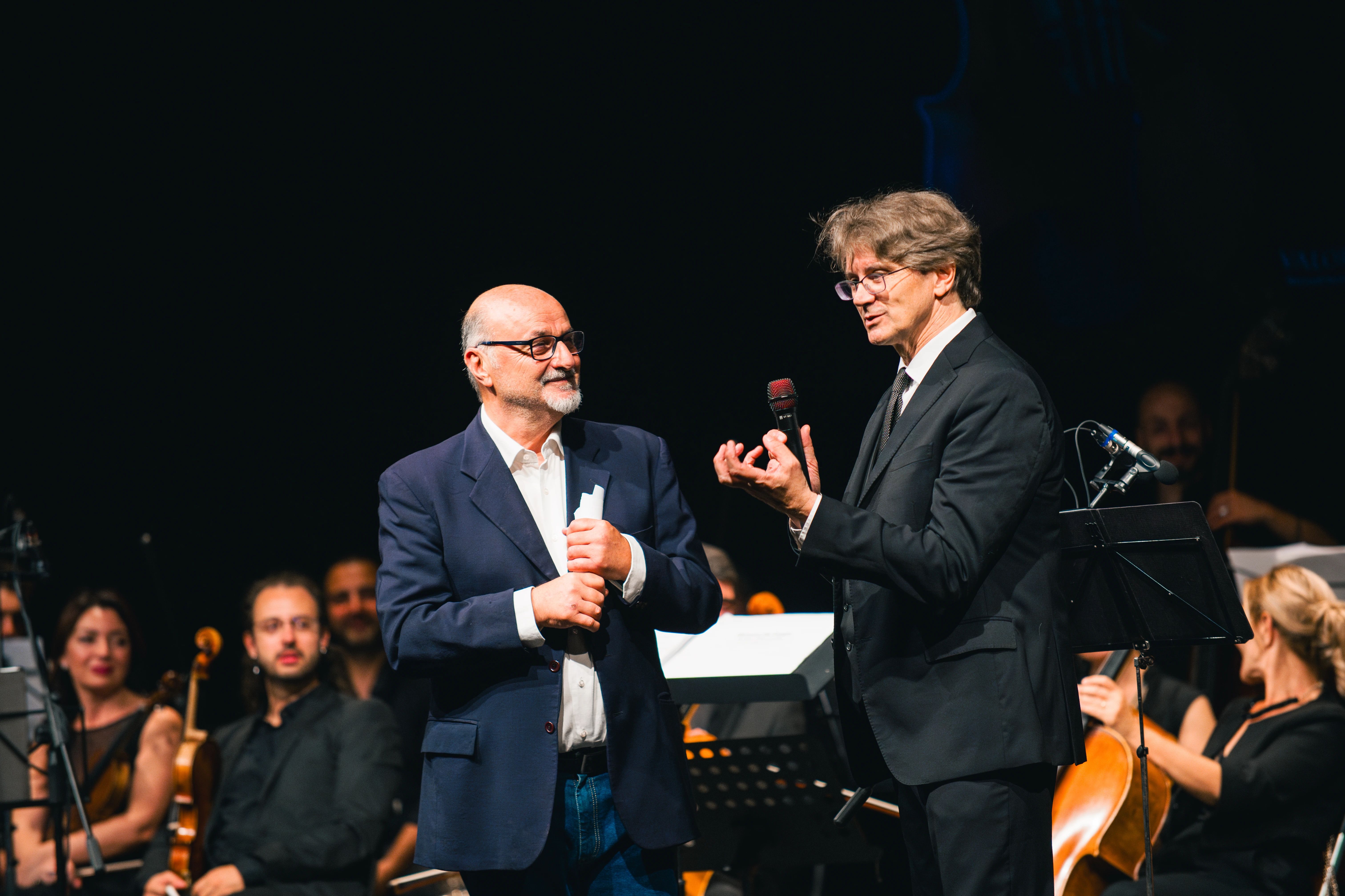 Maestro Walter Attanasi e Piero Loreti